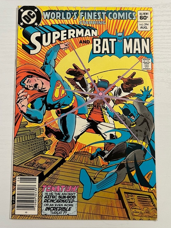 DC Comics Other - World’s Finest Comics #294 (DC Comics, 1983) Superman Batman Tonatiuh 1st App VF